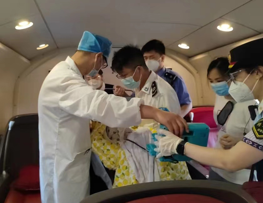 上饶高铁转院公司