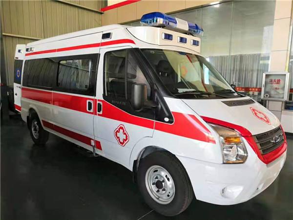 上饶福特V362救护车