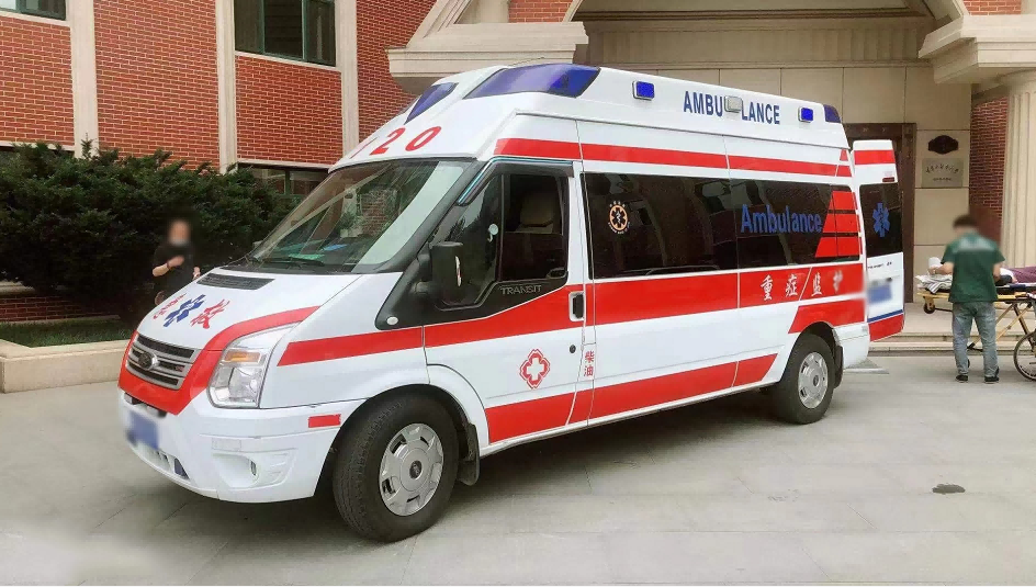 上饶重症监护救护车